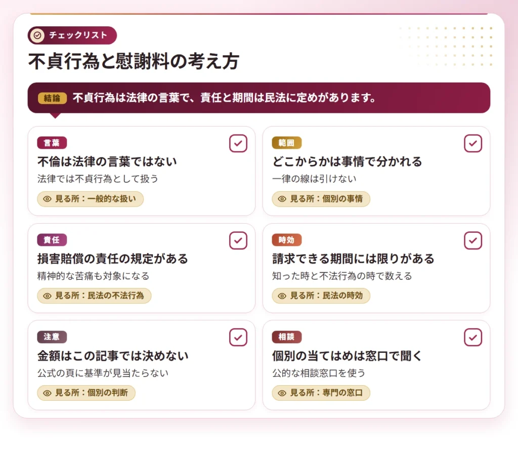 furin sex law health checklist