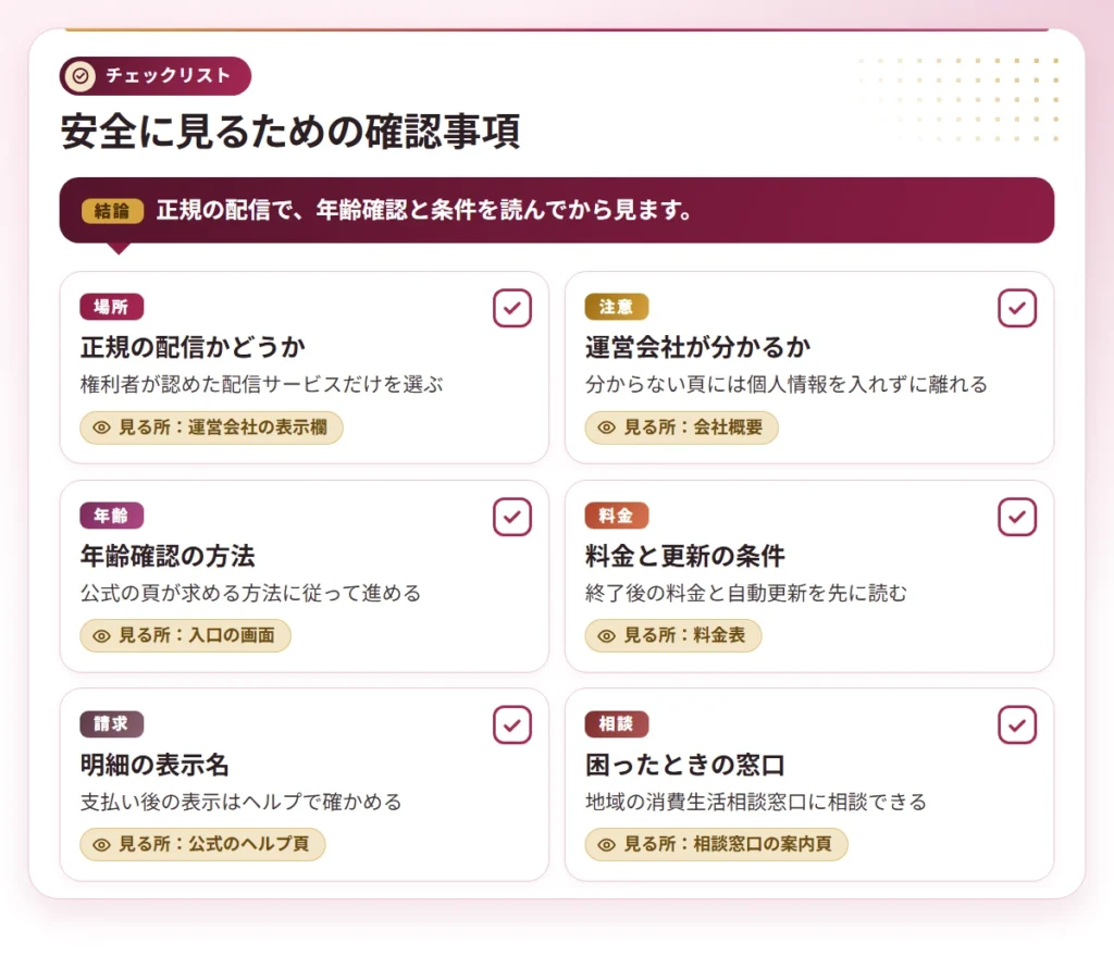 goumou av actress osusume checklist 2