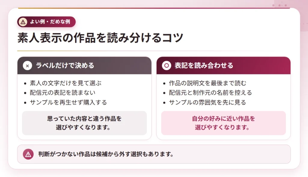 shirouto ero site erabikata good bad